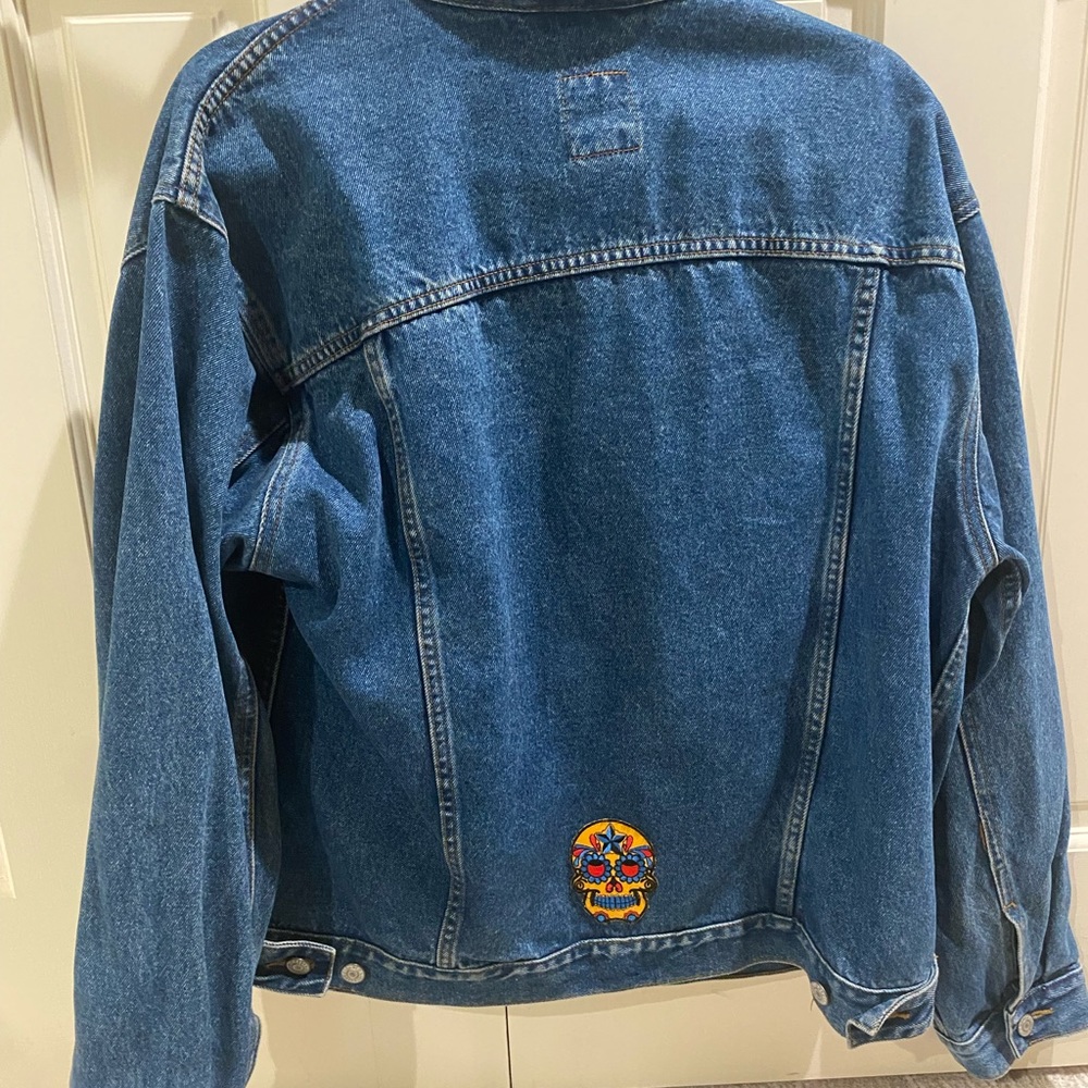 Custom Jean Jacket - Picture 2 of 5